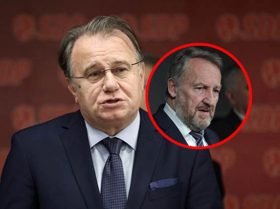 PROCURILO Nikšić i Izetbegović nedavno u dva navrata 'ašikovali' do kasno u noć?